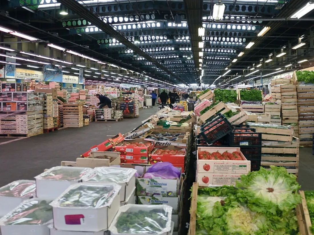 Marché de Rungis : un SDF meurt la gorge tranchée après une altercation